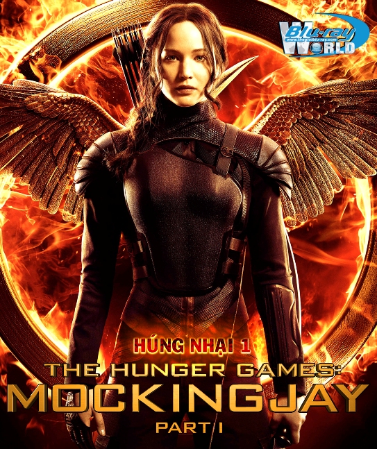 B2059. The Hunger Games Mockingjay - Part 1  - HÚNG NHẠI PHẦN 1 2D25G (DTS HD MASTER 7.1) nocinavia